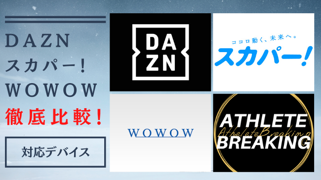 対応デバイス